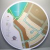 Round sign