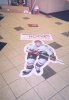 Floor graphics