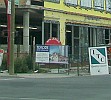 For lease real estate sign
