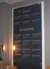 Plexiglass menu board