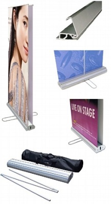 Double sided stand