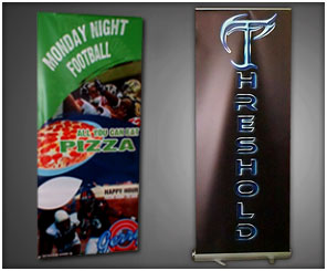 Assorted Calgary Banners