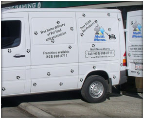 Calgary vehicle Graphics